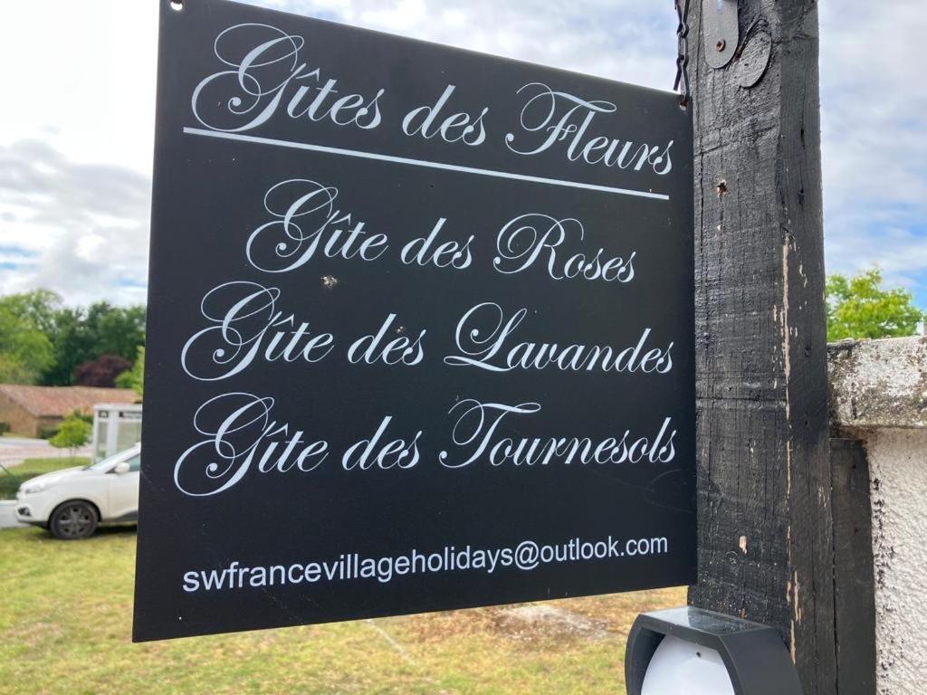 Gite Des Tournesols Oradour-Fanais Dış mekan fotoğraf